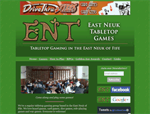 Tablet Screenshot of eastneuktabletop.org